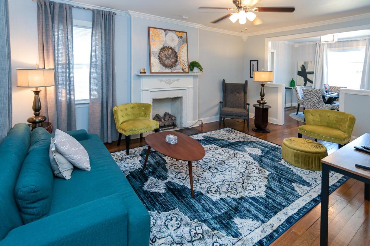 Peaceful Home In Downtown Huntsville With Nice Back Patio! Exterior foto