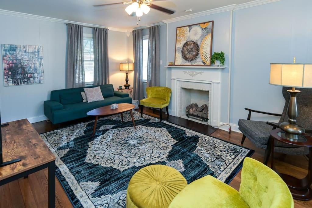 Peaceful Home In Downtown Huntsville With Nice Back Patio! Exterior foto